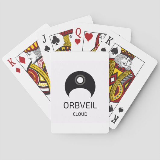 Jeu De Cartes Orbveil Cloud Cards (dos)