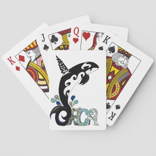 Jeu De Cartes Orca Freedom (dos)