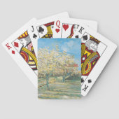 Jeu De Cartes Orchard en fleurs | Vincent van Gogh (dos)