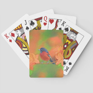 Jeu De Cartes Orchard Oriole Songbird Peinture Oiseau original