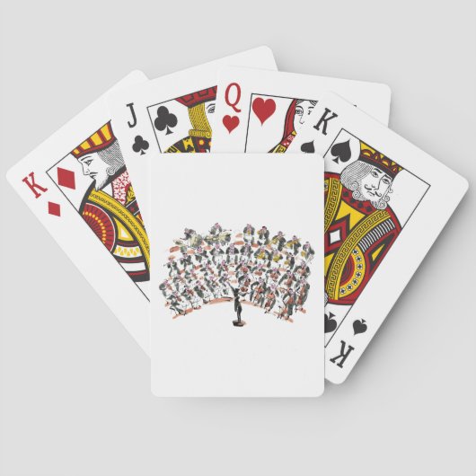 Jeu De Cartes Orchestra (dos)