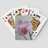 Jeu De Cartes Orchidée (dos)