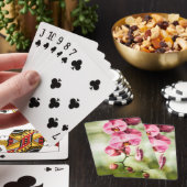 Jeu De Cartes Orchidée rose (In Situ)