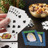 JEU DE CARTES OREGON BLUES (In Situ)