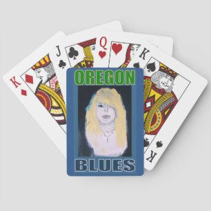 JEU DE CARTES OREGON BLUES