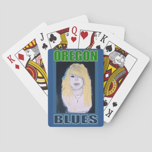 JEU DE CARTES OREGON BLUES (dos)