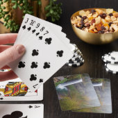 Jeu De Cartes Oregon, SENTIER DE DIX CHUTES (In Situ)