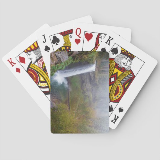 Jeu De Cartes Oregon, SENTIER DE DIX CHUTES (dos)