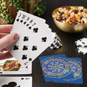 Jeu De Cartes Oreiller à lancer Mandala (In Situ)