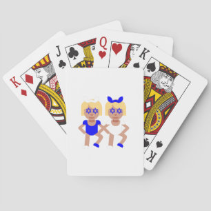 Jeu De Cartes oreilles de lapin hanoukka