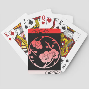 Jeu De Cartes Oriental Apple Blossom Playing Cards