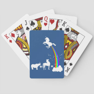 Jeu De Cartes Origine de licorne