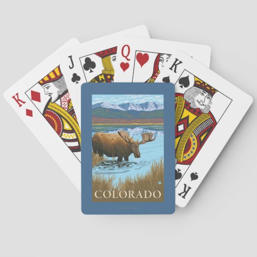 Jeu De Cartes Orignaux DrinkingColorado (dos)