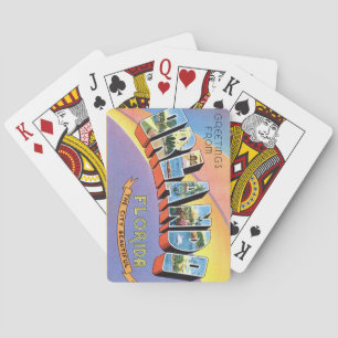 Jeu De Cartes Orlando Rétro Salutation Jouer Des Cartes