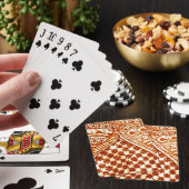 Jeu De Cartes ornement ancien (In Situ)