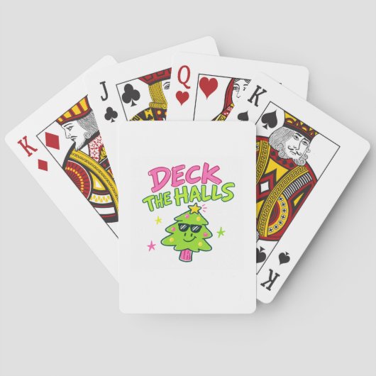 Jeu De Cartes orner les salles (dos)