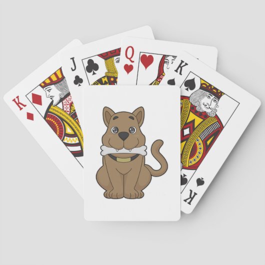 Jeu De Cartes Os de chien (dos)