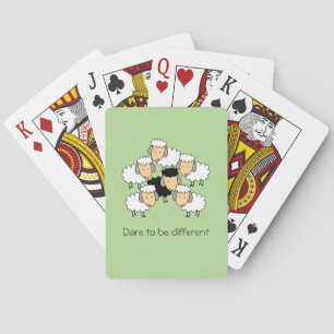 Jeu De Cartes Oser être un mouton noir différent