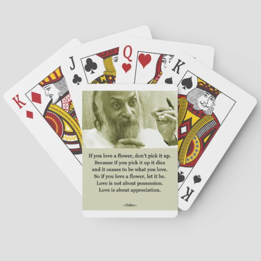 Jeu De Cartes Osho (dos)