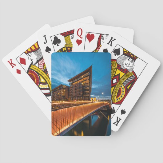 Jeu De Cartes Oslo Norvège (dos)