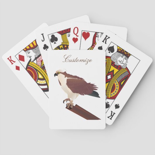 Jeu De Cartes Osprey Hawk Raptor Thunder_Cove (dos)
