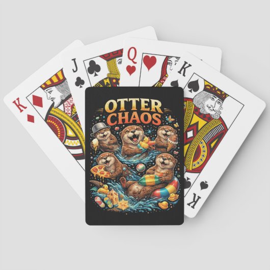 Jeu De Cartes Otter Chaos (dos)