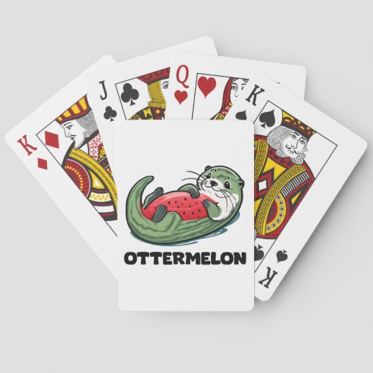 Jeu De Cartes Ottermelon (dos)