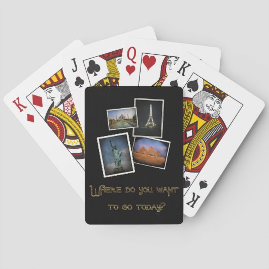 Jeu De Cartes Où voulez-vous aller ? (dos)