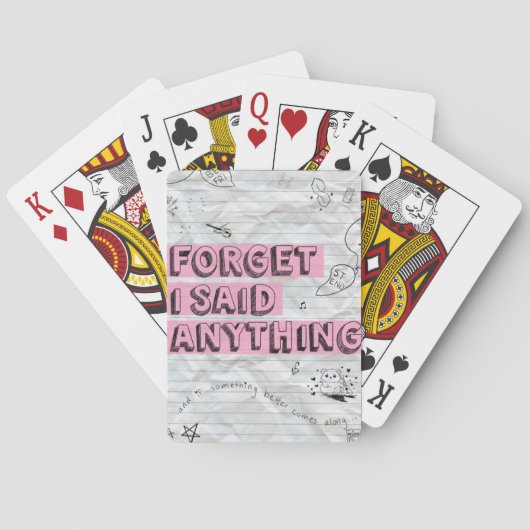 Jeu de Cartes Oublie Ce Que J'ai Dit (dos)