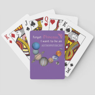 Jeu De Cartes Oubliez la princesse - astrophysicienne