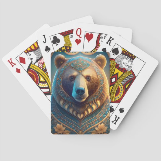 Jeu De Cartes Ours (dos)