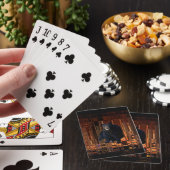 Jeu De Cartes Ours 1- Mosaïque (In Situ)
