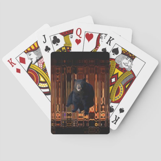 Jeu De Cartes Ours 1- Mosaïque (dos)