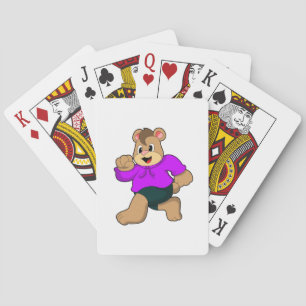 Jeu De Cartes Ours à la course