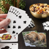 Jeu De Cartes Ours au bord d'un lac (In Situ)