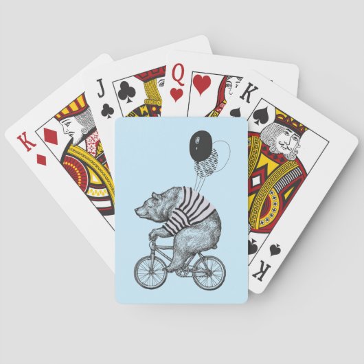 Jeu De Cartes Ours ballon (dos)
