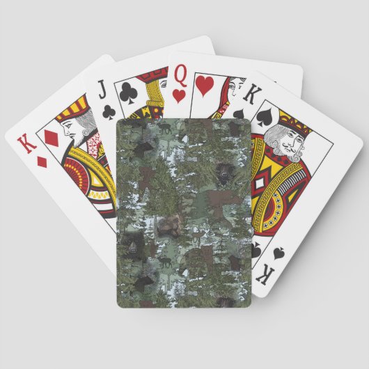 Jeu De Cartes Ours dans les beaux bois (dos)