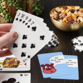 Jeu De Cartes Ours de caricature (In Situ)