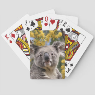 Jeu De Cartes Ours de Koala, de la bataille jaune