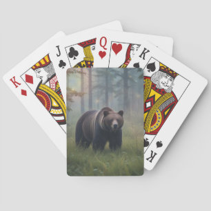 Jeu De Cartes Ours en Forêt Magique