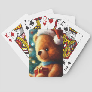 Jeu De Cartes Ours en peluche de Noël (3)