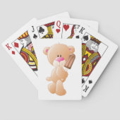 Jeu De Cartes Ours En Teddy Avec Bloc De Glace (dos)