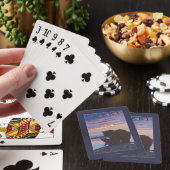 Jeu De Cartes Ours et CUB - cari, Alaska (In Situ)