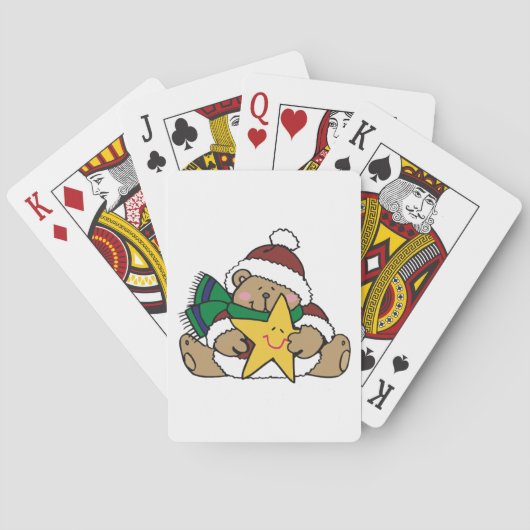 Jeu De Cartes Ours étoile (dos)