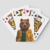 Jeu De Cartes Ours habillé par meilleur (dos)