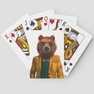 Jeu De Cartes Ours habillé par meilleur