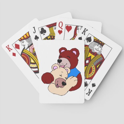 Jeu De Cartes Ours Mignons (dos)