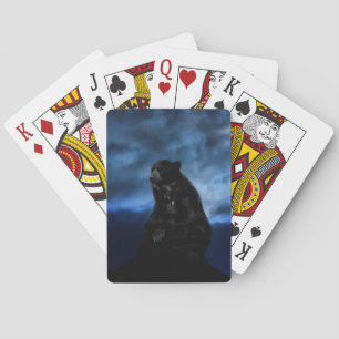 Jeu De Cartes Ours noir