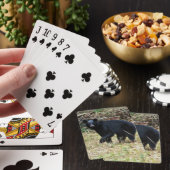 Jeu De Cartes Ours noir de Floride (In Situ)