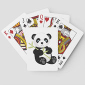 Jeu De Cartes Ours panda (dos)